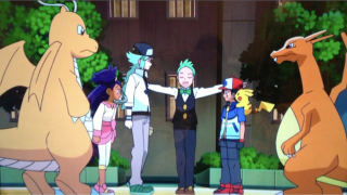 Illustration for article titled After Over 13 Years, Ash's Charizard Returns to the Pokémon Anime